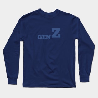 Gen z Long Sleeve T-Shirt